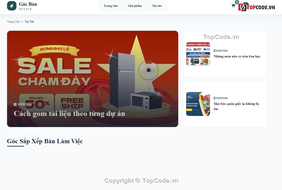 Website bán đồ dùng,Website đồ ăn,bán h